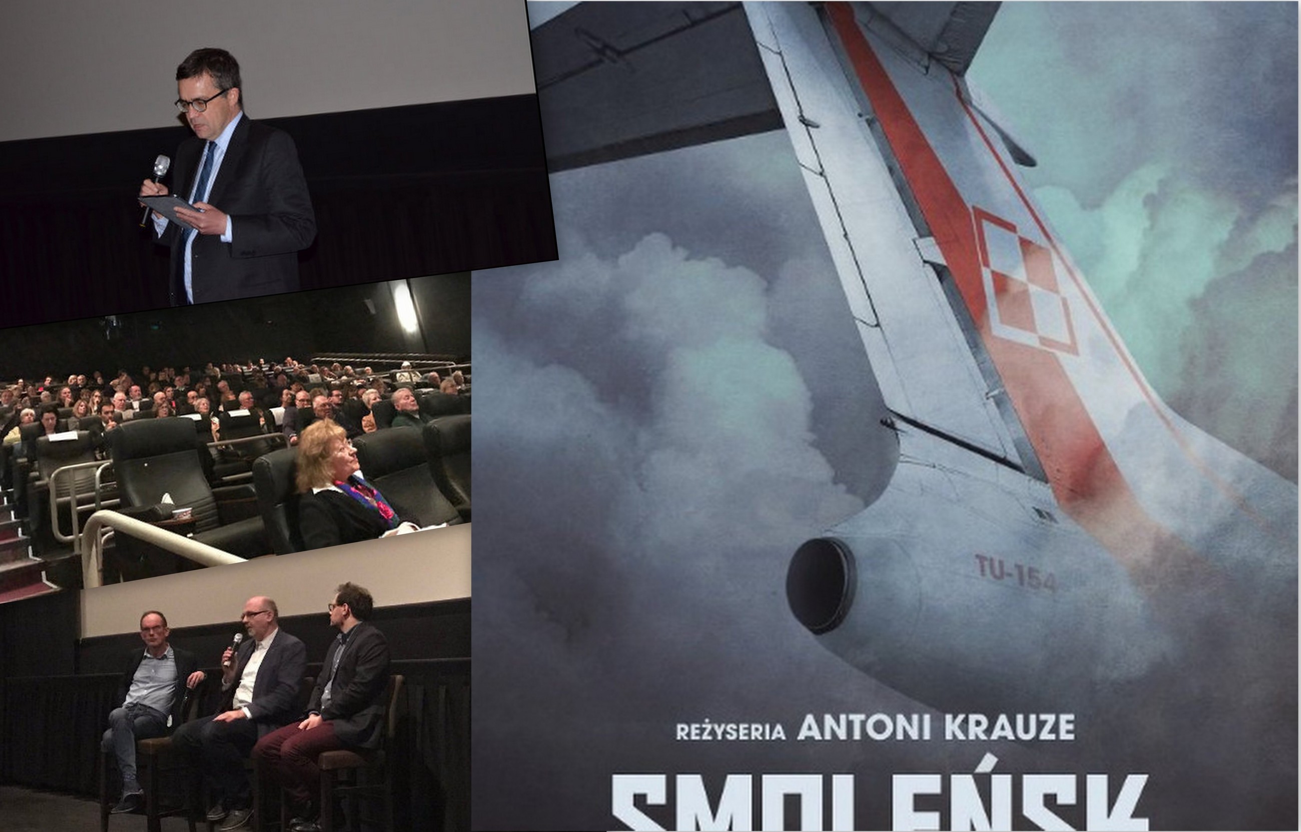 Pokaz filmu "Smoleńsk" w Waszyngtonie