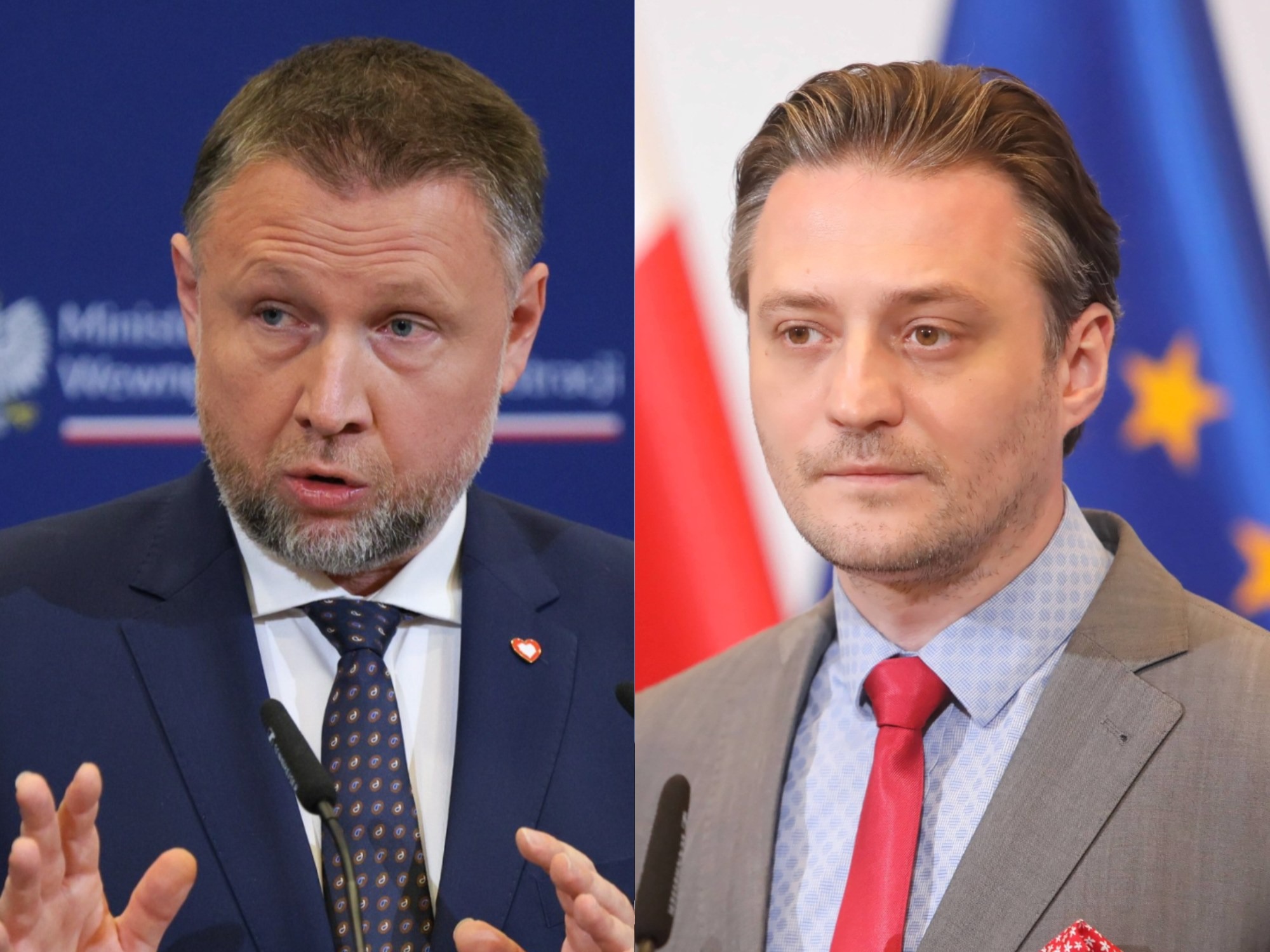 Marcin Kierwiński i Bartosz Grodecki