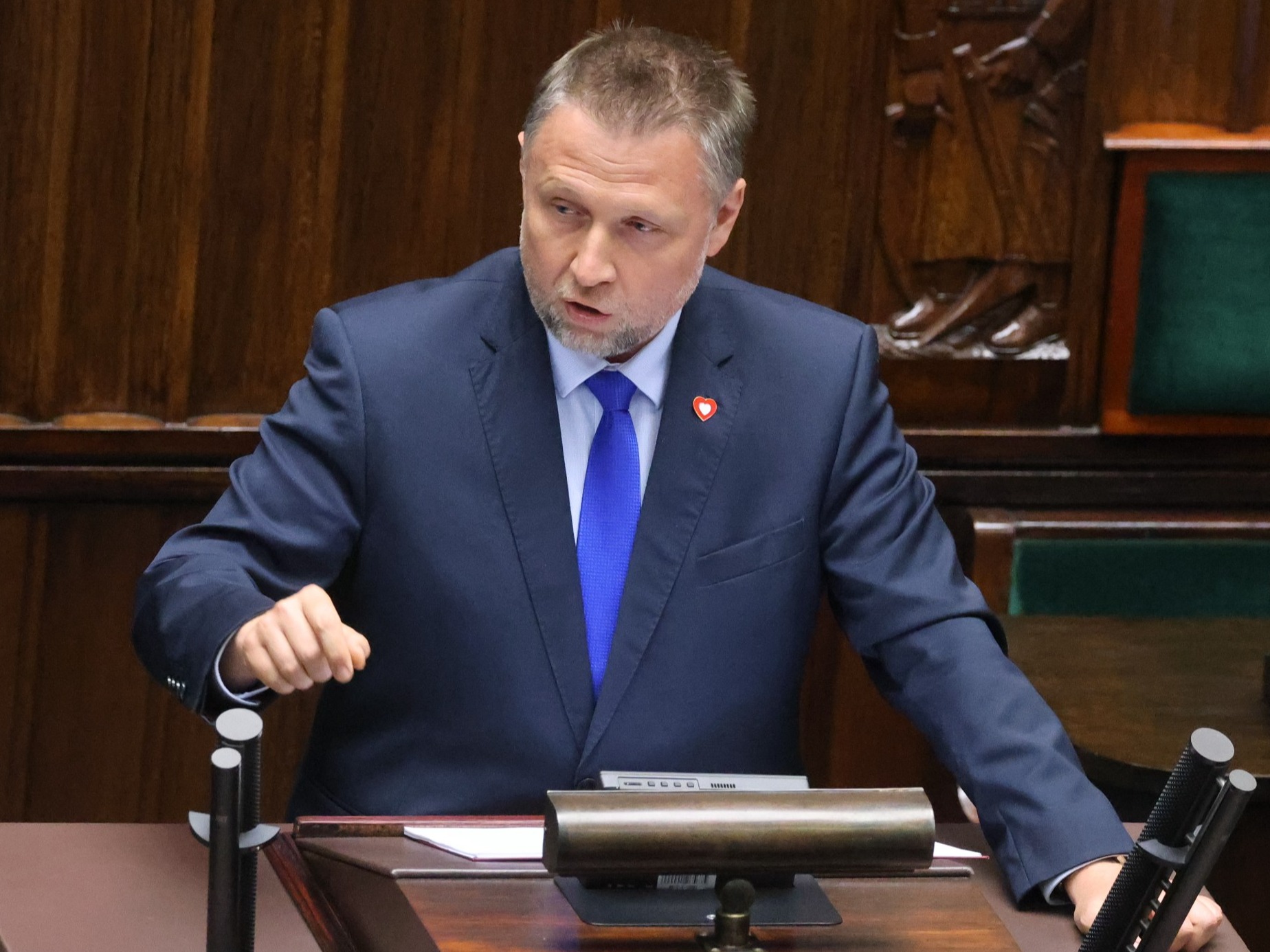 Szef MSWiA Marcin Kierwiński