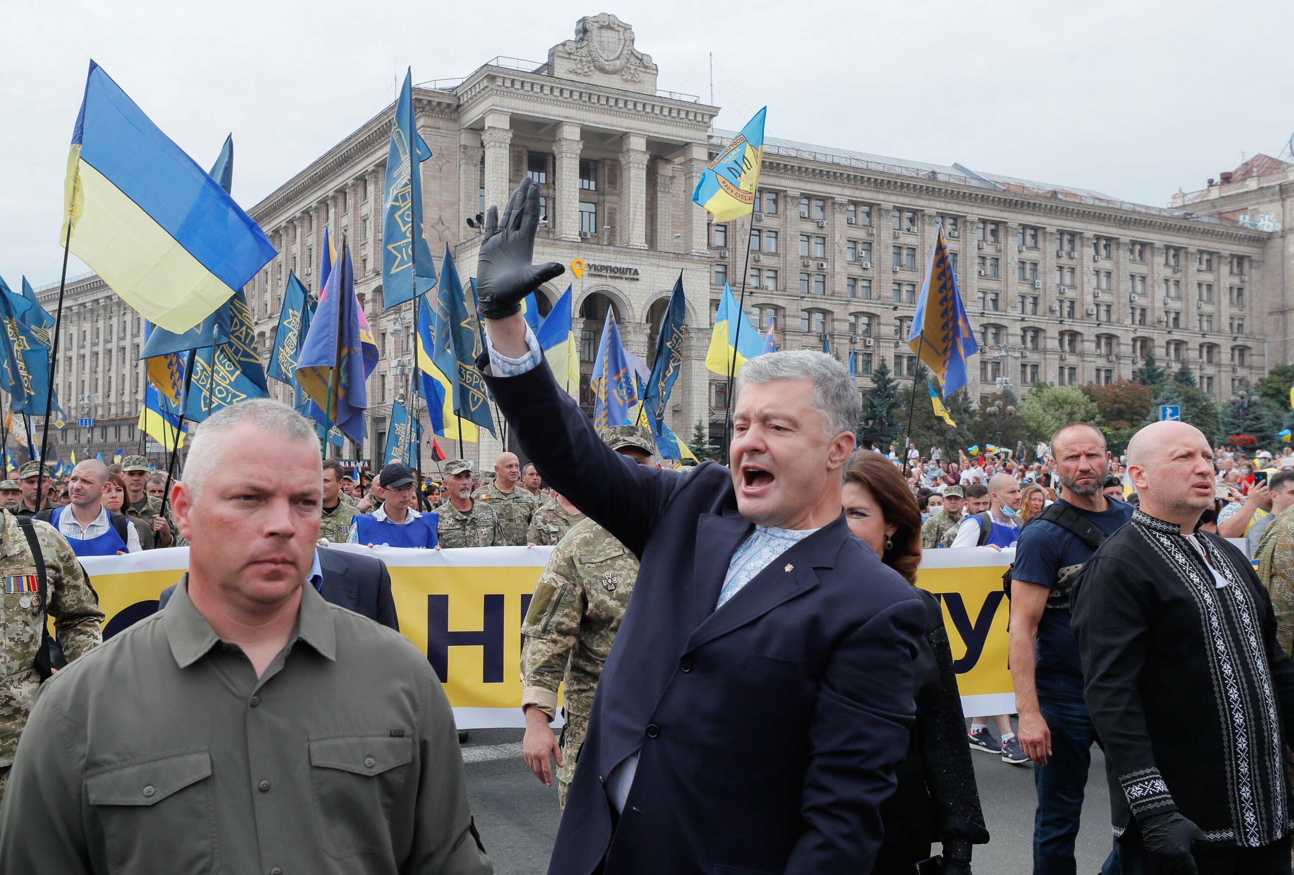 Petro Poroszenko, były prezydent Ukrainy