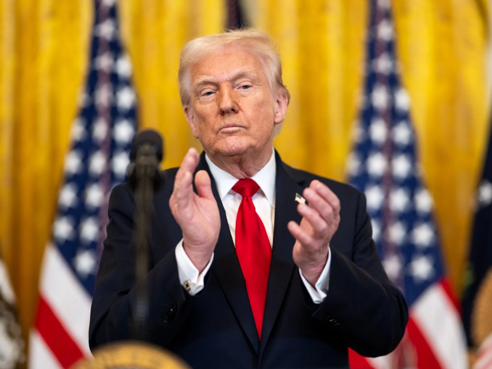 Kijów: W postawie Trumpa wobec Ukrainy widać zmianę