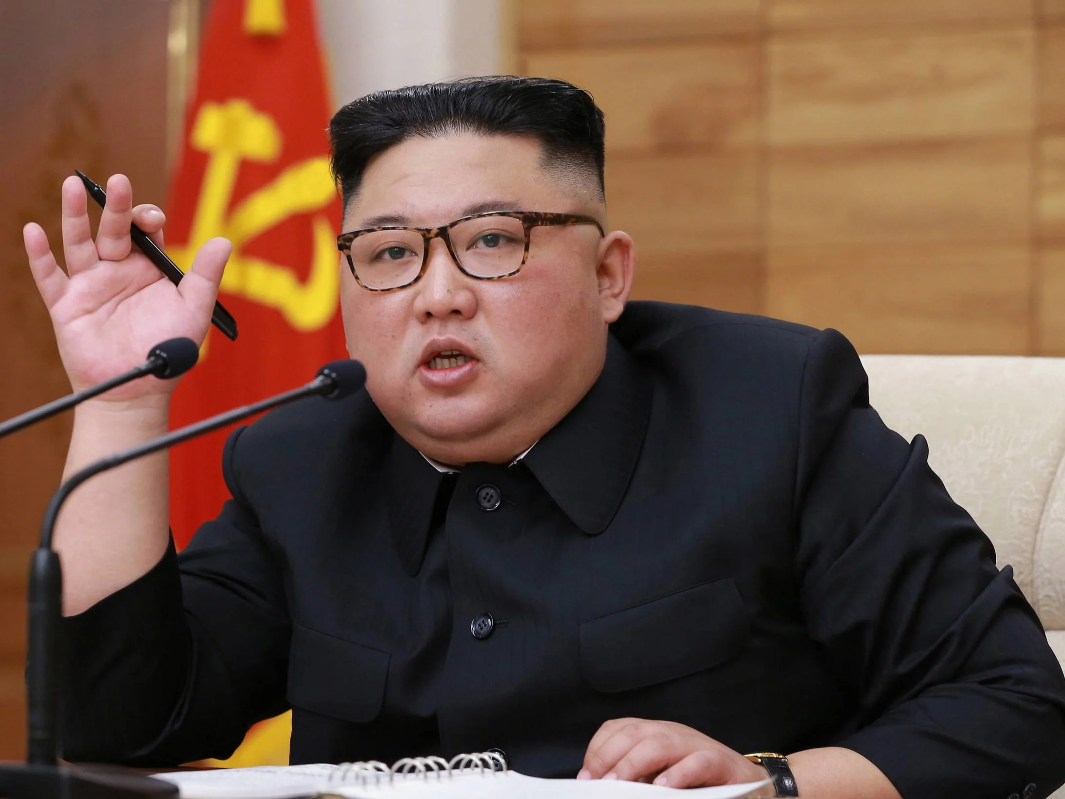 Kim Jong Un announces: Korea will always stand shoulder to shoulder with brotherly Russia