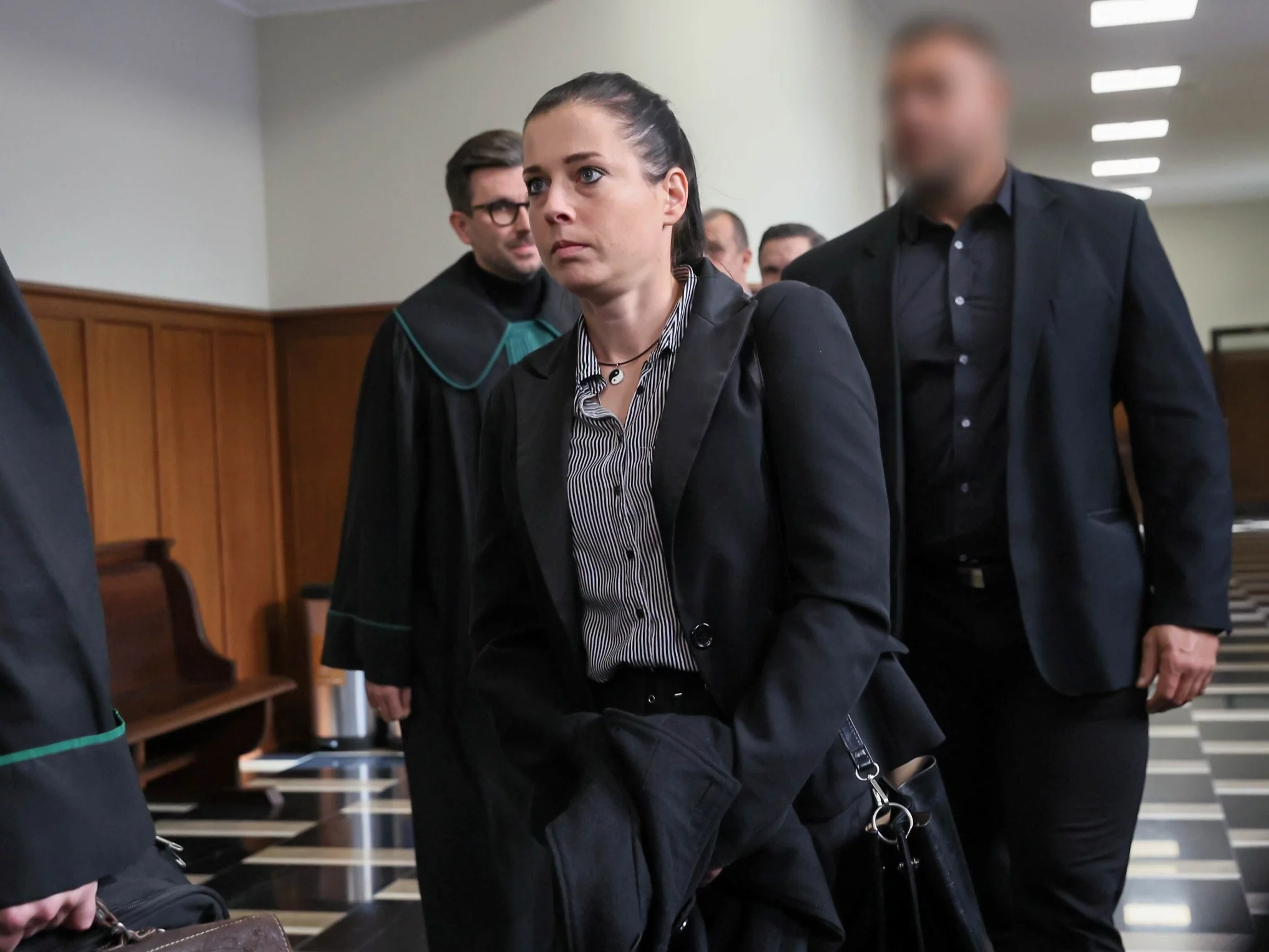 Natasza Geldon w Sądzie Okręgowym w Warszawie