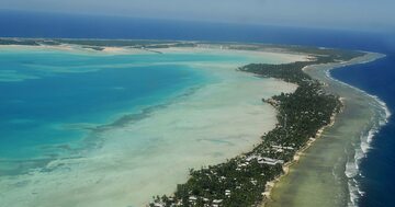 Kiribati, atol Tarawa