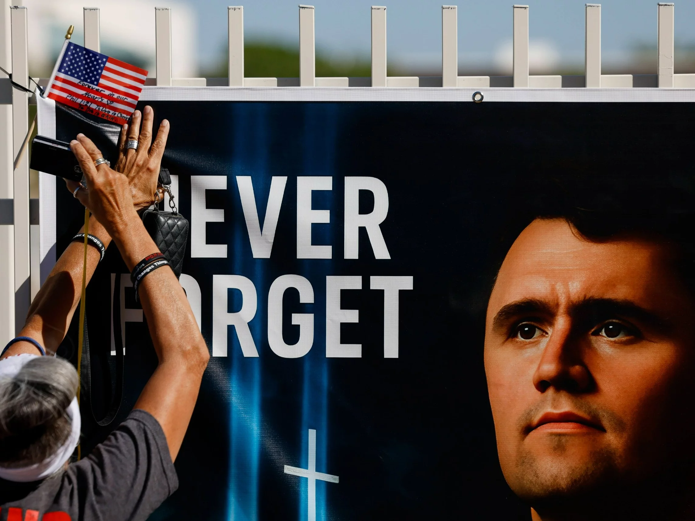 Upamiętnienie Charliego Kirka