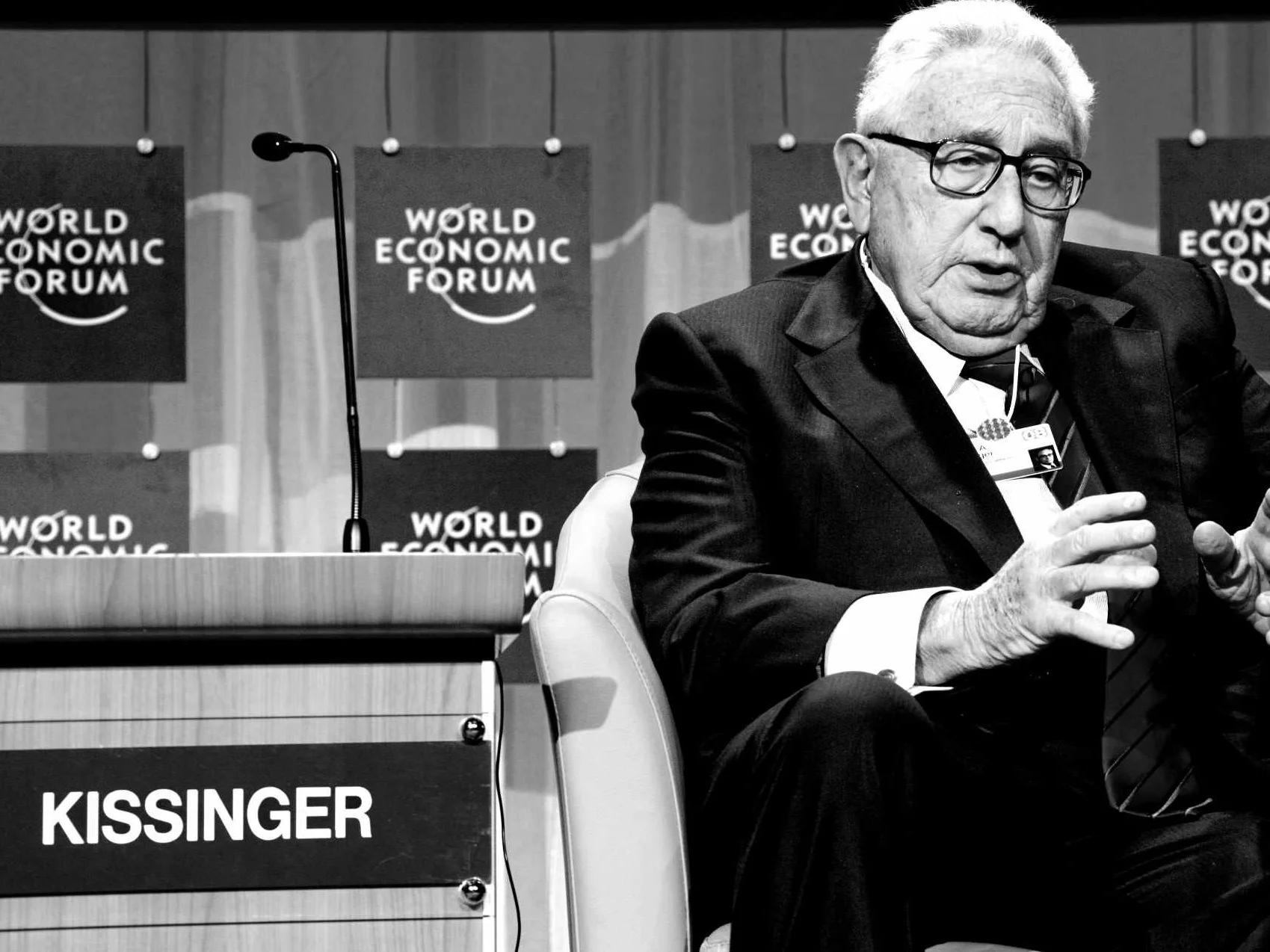 Kissinger może leżeć spokojnie