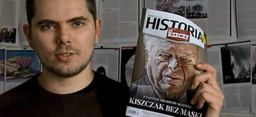 Kiszczak bez maski - 4. nr miesięcznika Historia Do Rzeczy