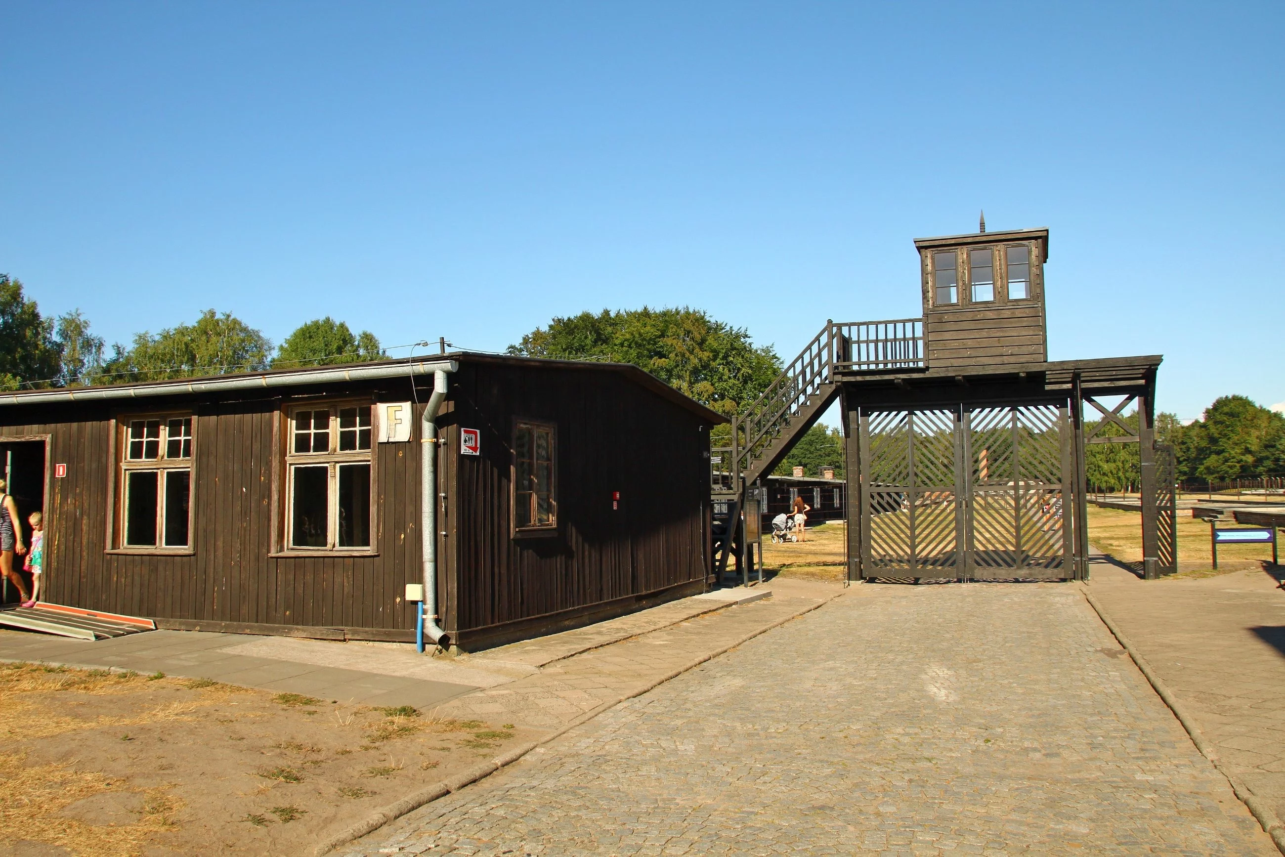 Sztutowo - dawny niemiecki obóz KL Stutthof
