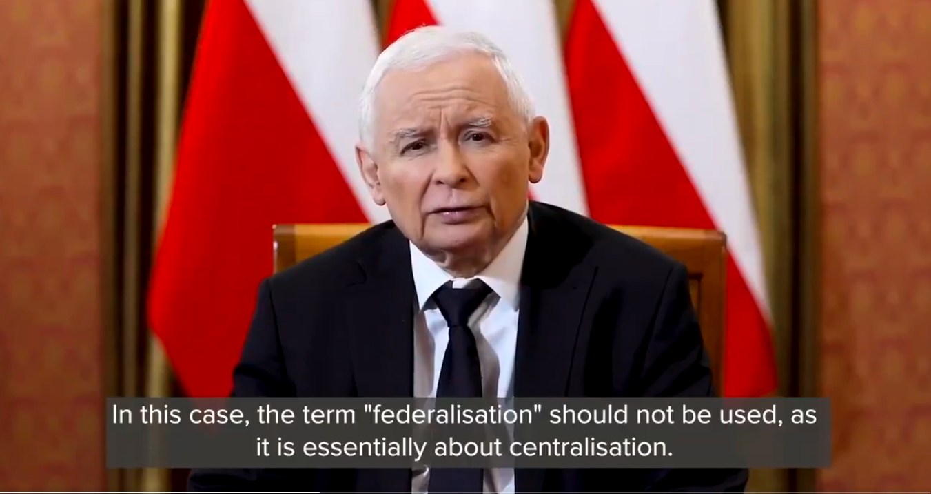 Kaczyński opublikował nagranie. "Niezmiernie rzadko reaguję na kłamstwa"