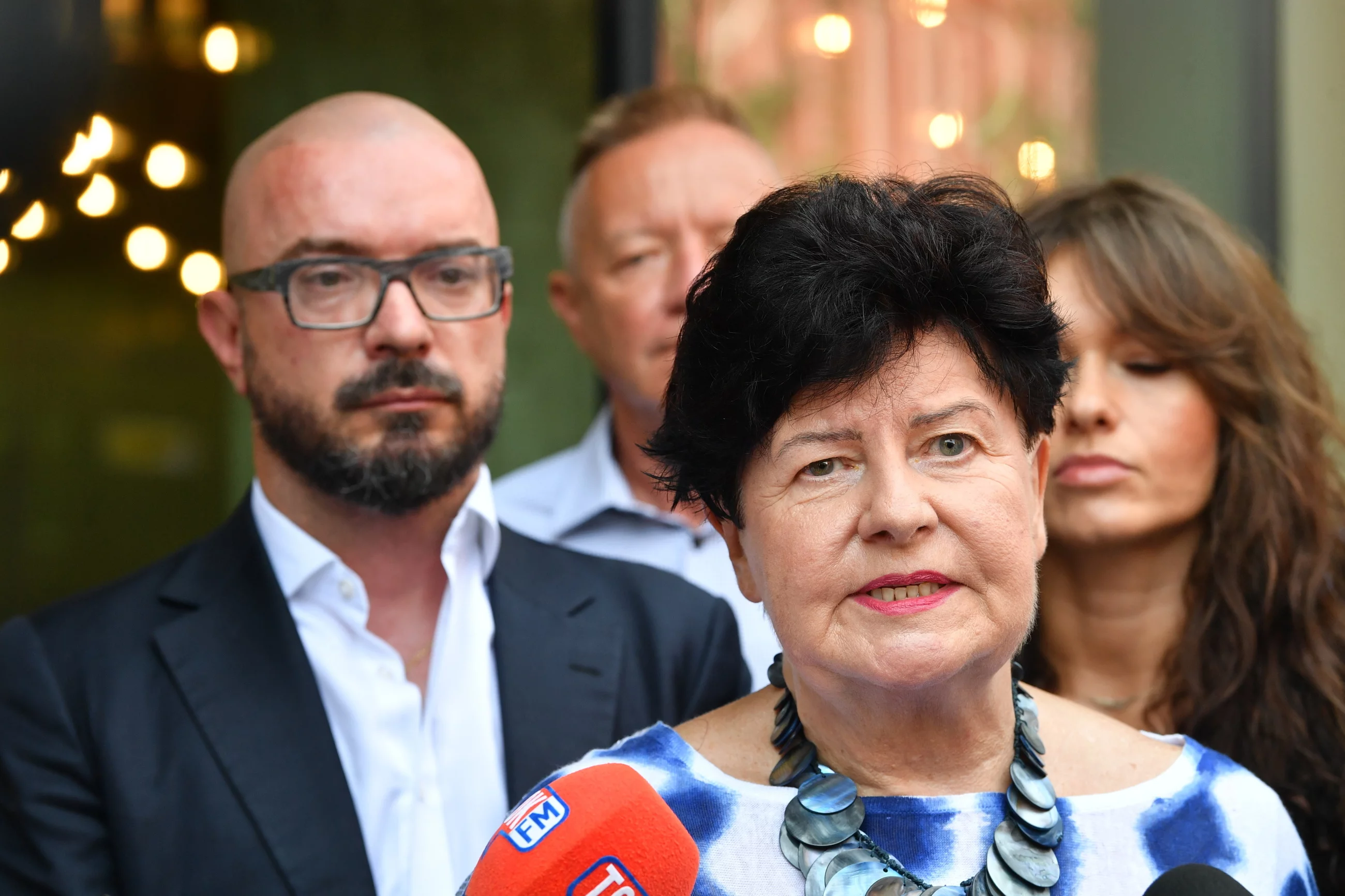 Poseł Nowej Lewicy Joanna Senyszyn