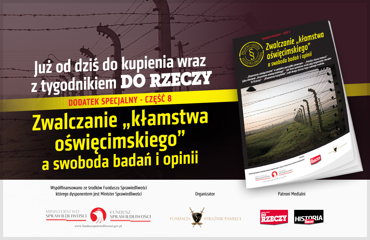 "Zwalczanie kłamstwa oświęcimskiego a swoboda badań i opinii"