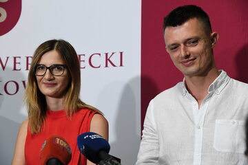 Klaudia Marzec i Szymon Marzec