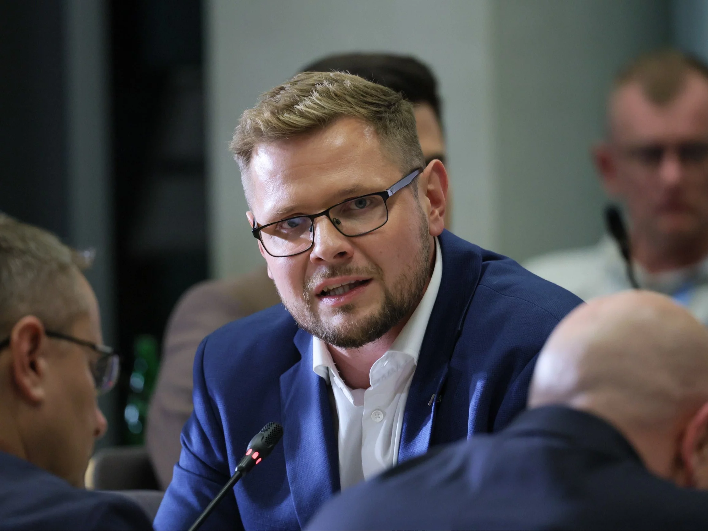 Poseł PiS Michał Woś