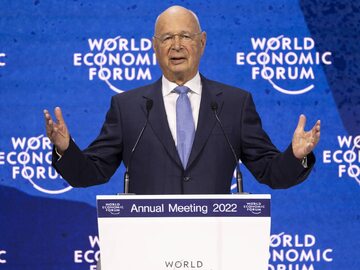 Klaus Schwab, założyciel i prezes Światowego Forum Ekonomicznego