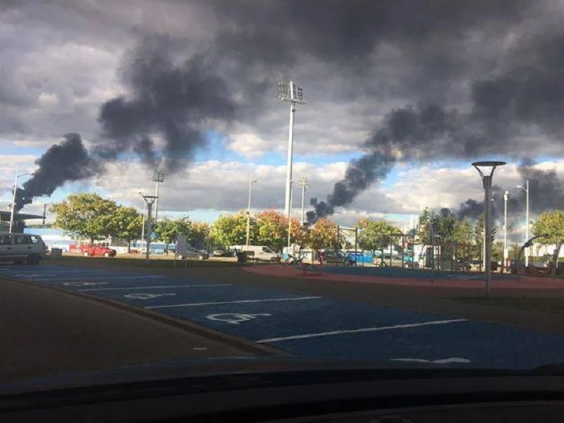 Płock, awaria w rafinerii