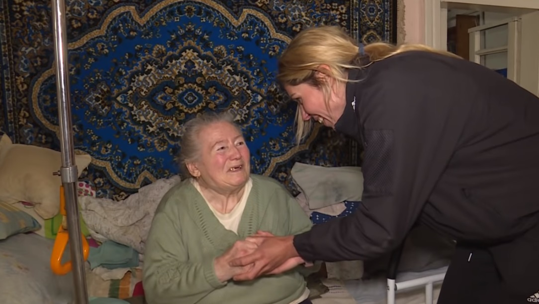 Zofia Noceti-Klepacka pomogła Polsce na Ukrainie