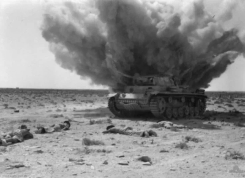 Druga bitwa pod El Alamein, listopad 1942