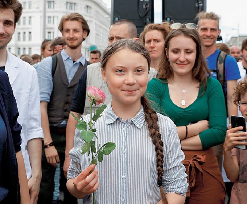 Magazyn „Time” umieścił ją w setce najbardziej wpływowych ludzi 2019 r.