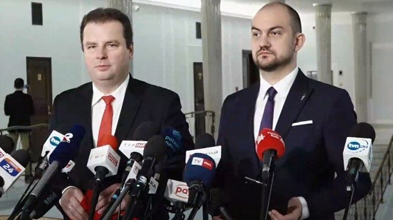 Jacek Wilk i Marek Szewczyk (Konfederacja)