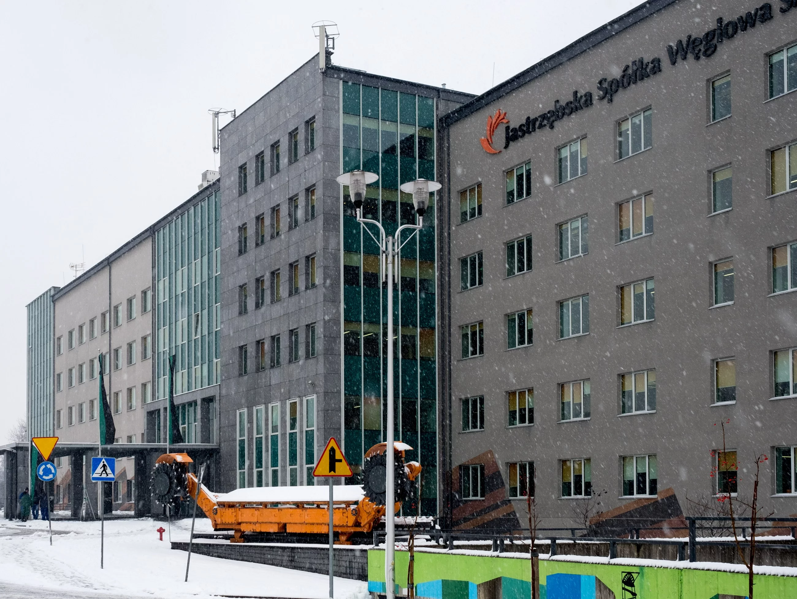 Siedziba JSW, zdjęcie ilustracyjne