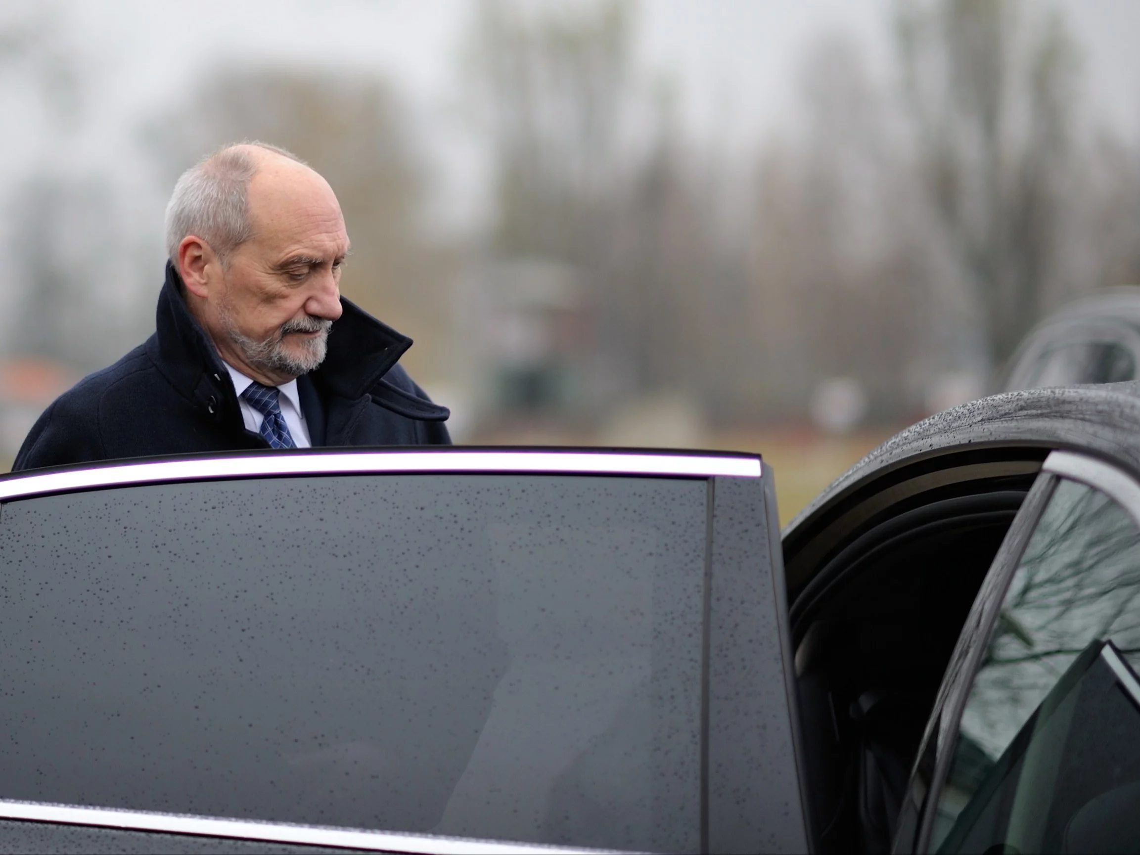 Były szef MON, poseł Antoni Macierewicz