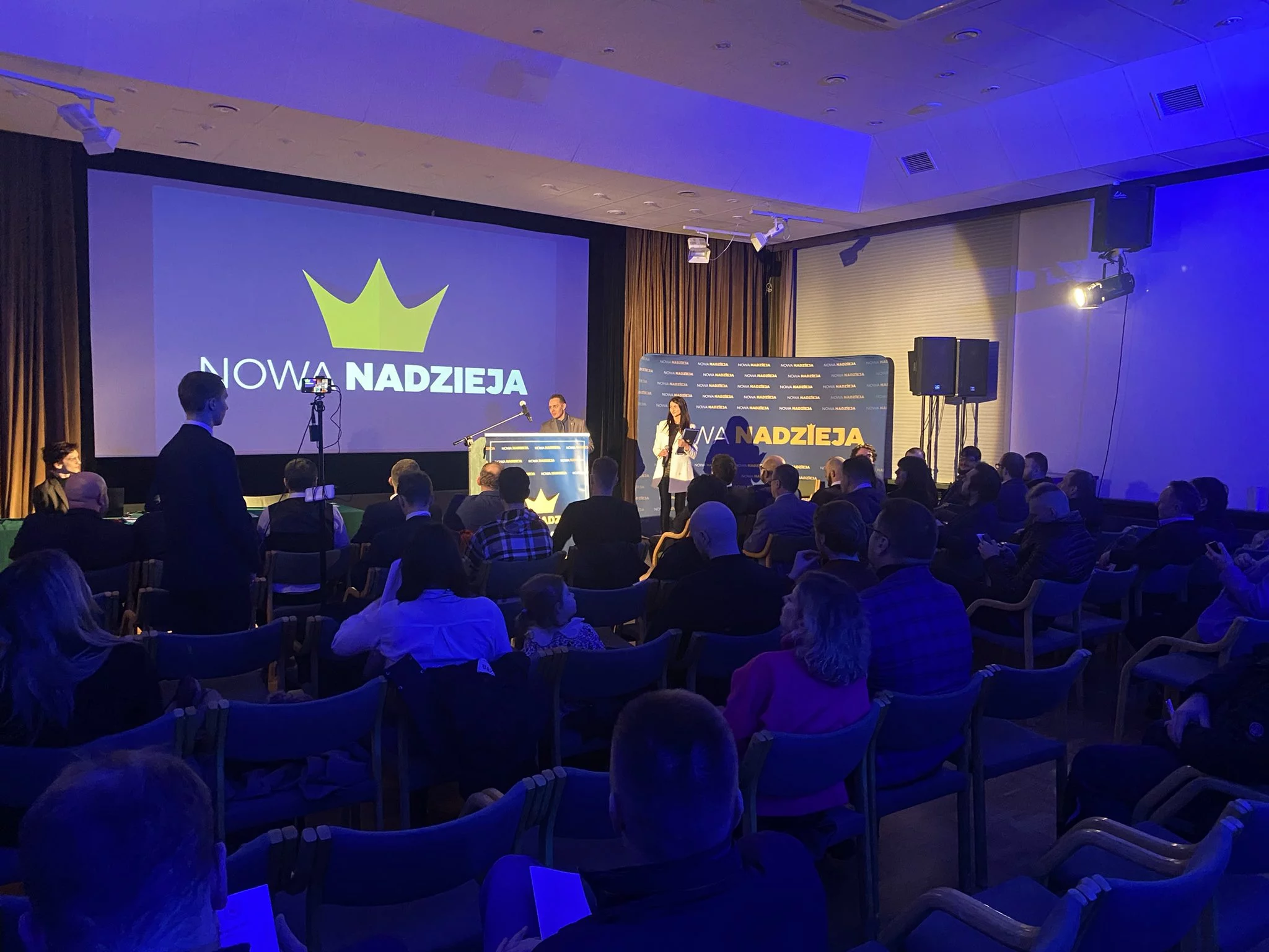 Kolejne kłopoty Nowej Nadziei. Poważne zarzuty dla partii Mentzena