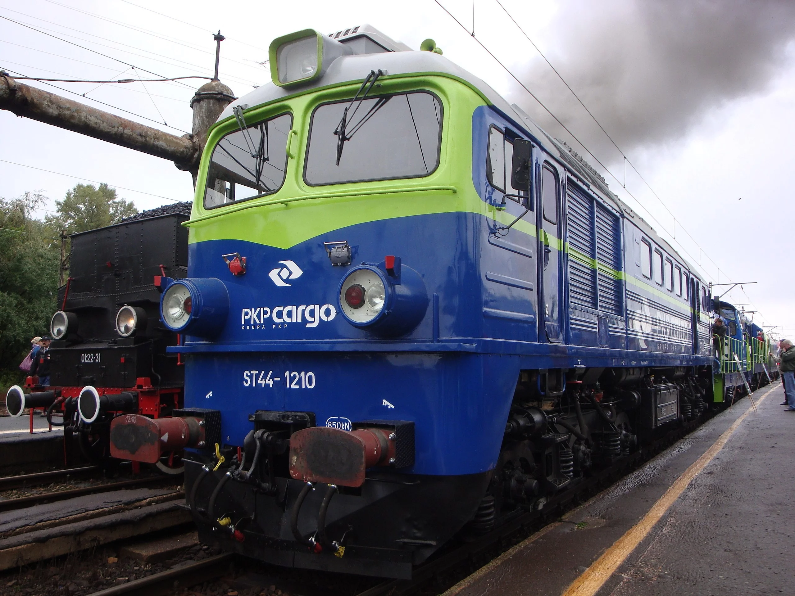 Lokomotywa PKP Cargo, zdjęcie ilustracyjne