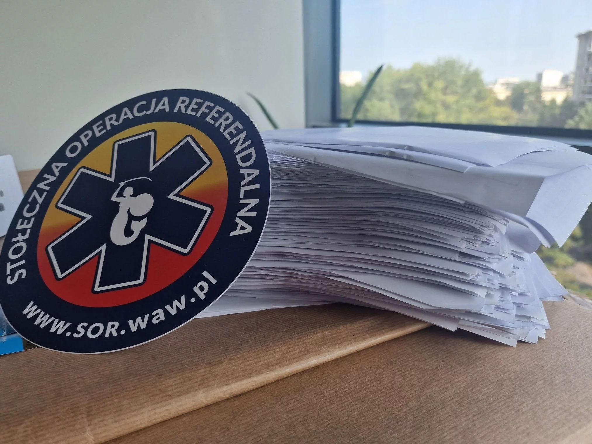 Stołeczna Operacja Referendalna (SOR). Podpisy