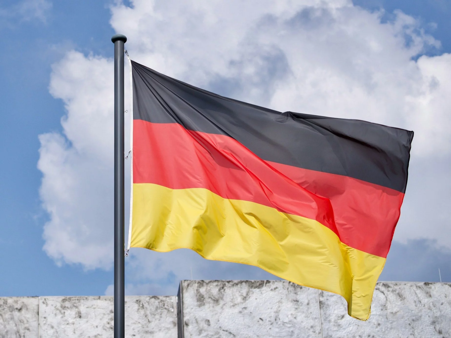 Niemiecka flaga
