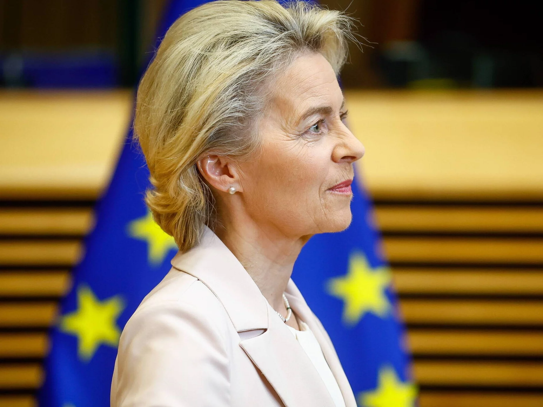 Przewodnicząca Komisji Europejskiej Ursula von der Leyen