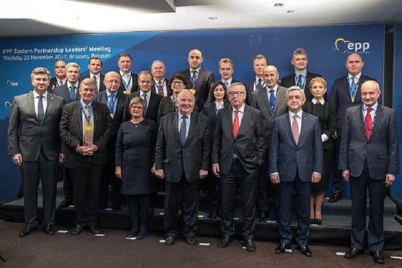 EPP Eastern Partnership Leader's Meeting