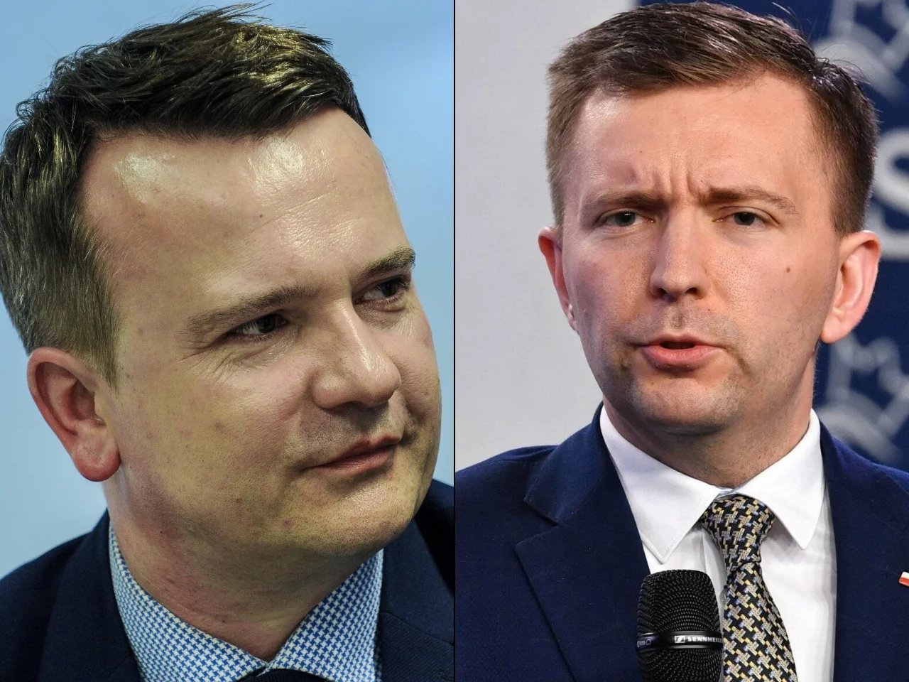 Andrzej Stankiewicz i Łukasz Schreiber