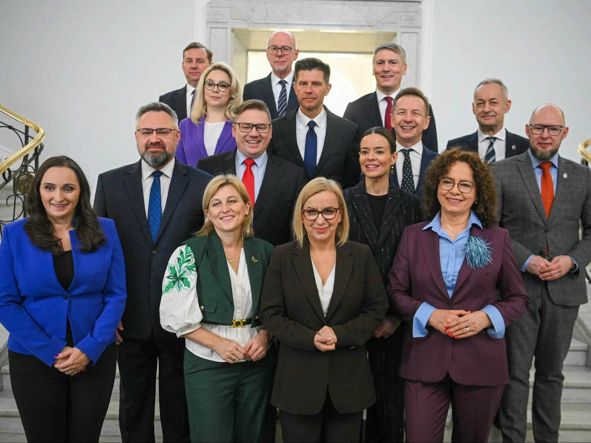 Konferencja prasowa Pauliny Hennig-Kloski