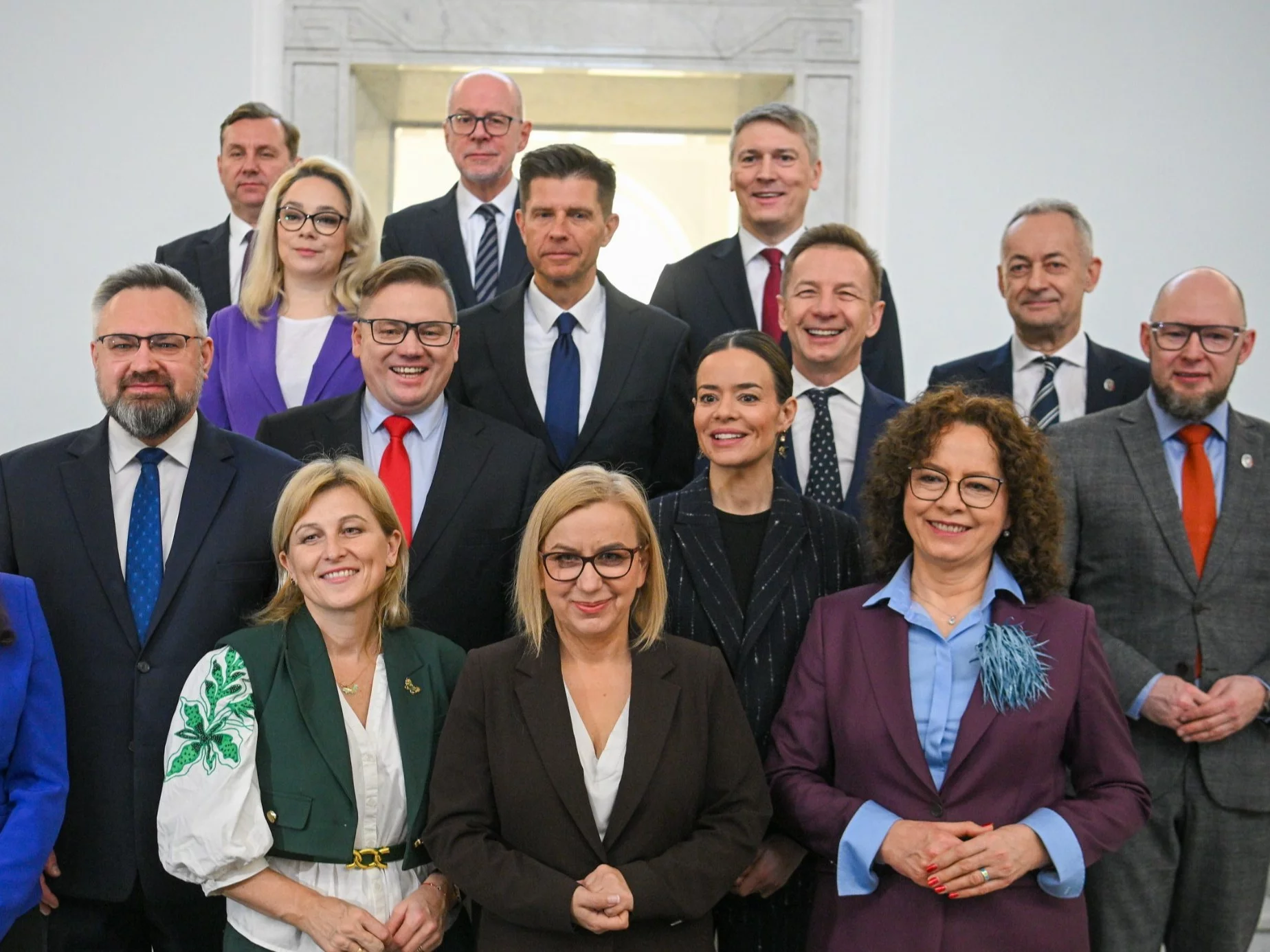 Paulina Hennig-Kloska i inni posłowie, którzy odeszli z Polski 2050