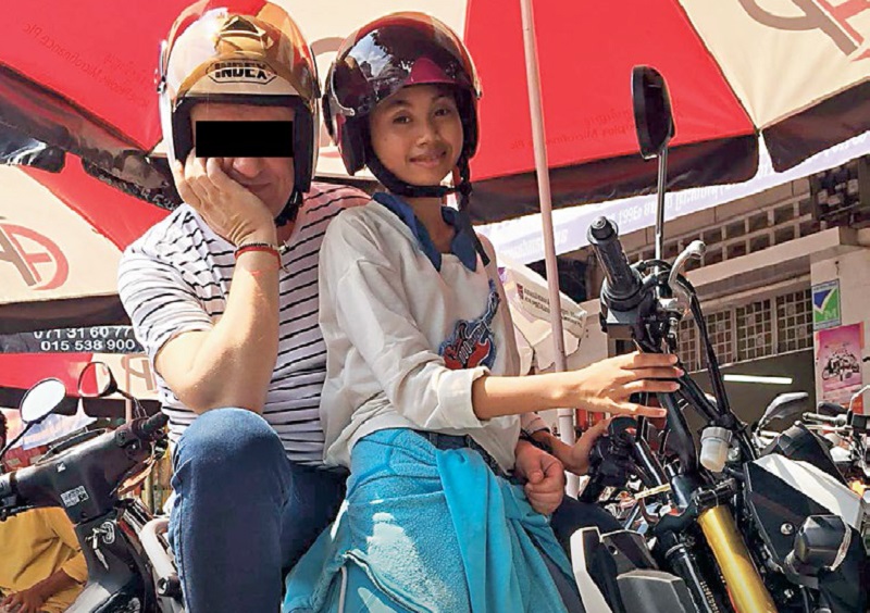 Dyskusja o domniemanej pedofilii Piotra T. rozgorzała, gdy pochwalił się związkiem z młodziutką Kambodżanką