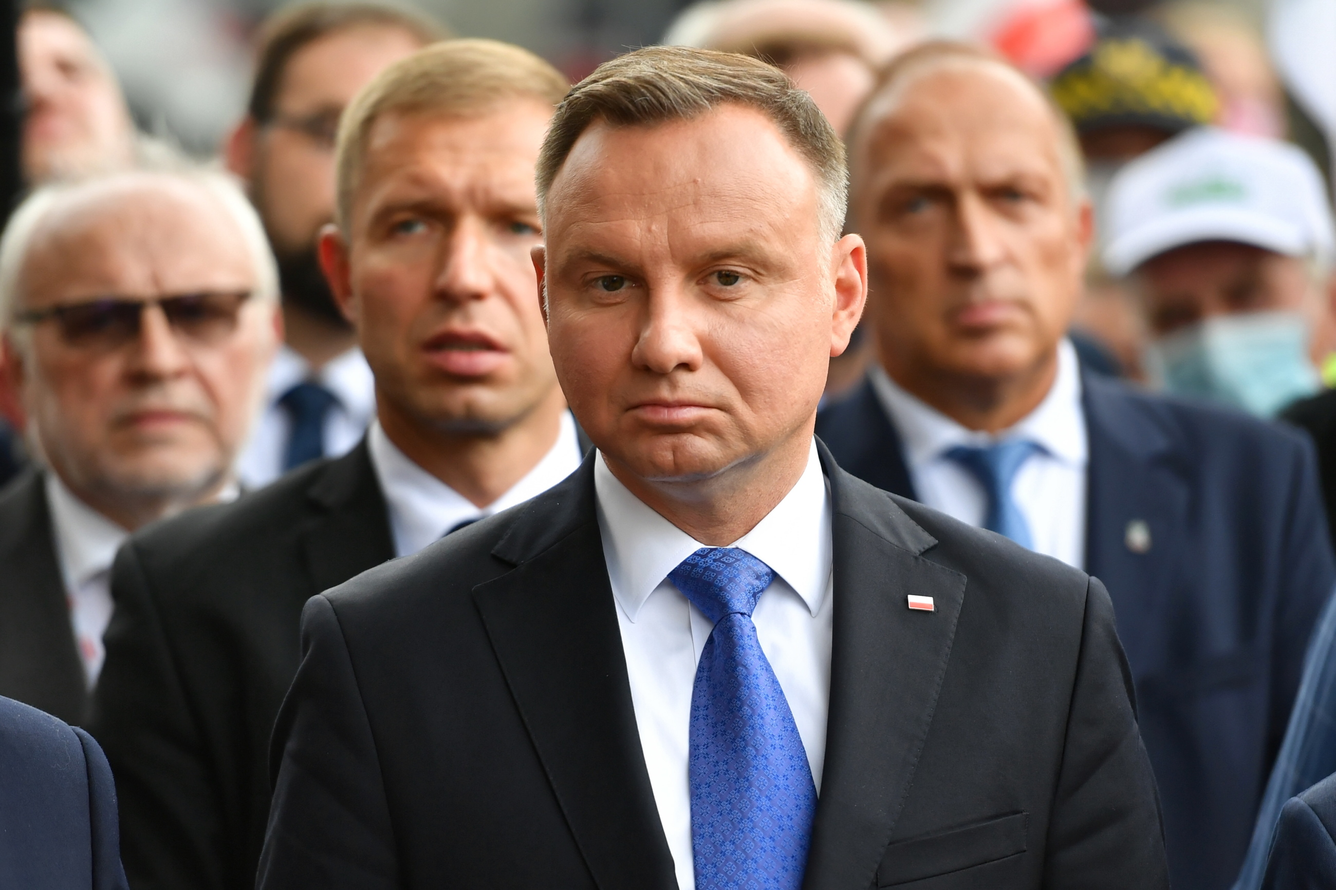 Andrzej Duda, prezydent