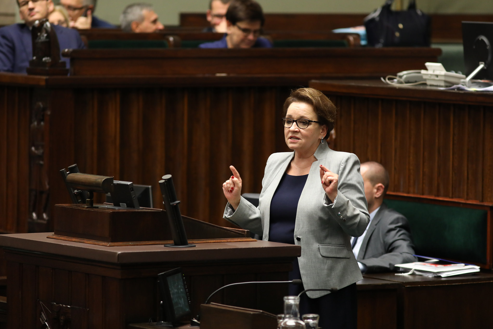 Anna Zalewska, minister edukacji