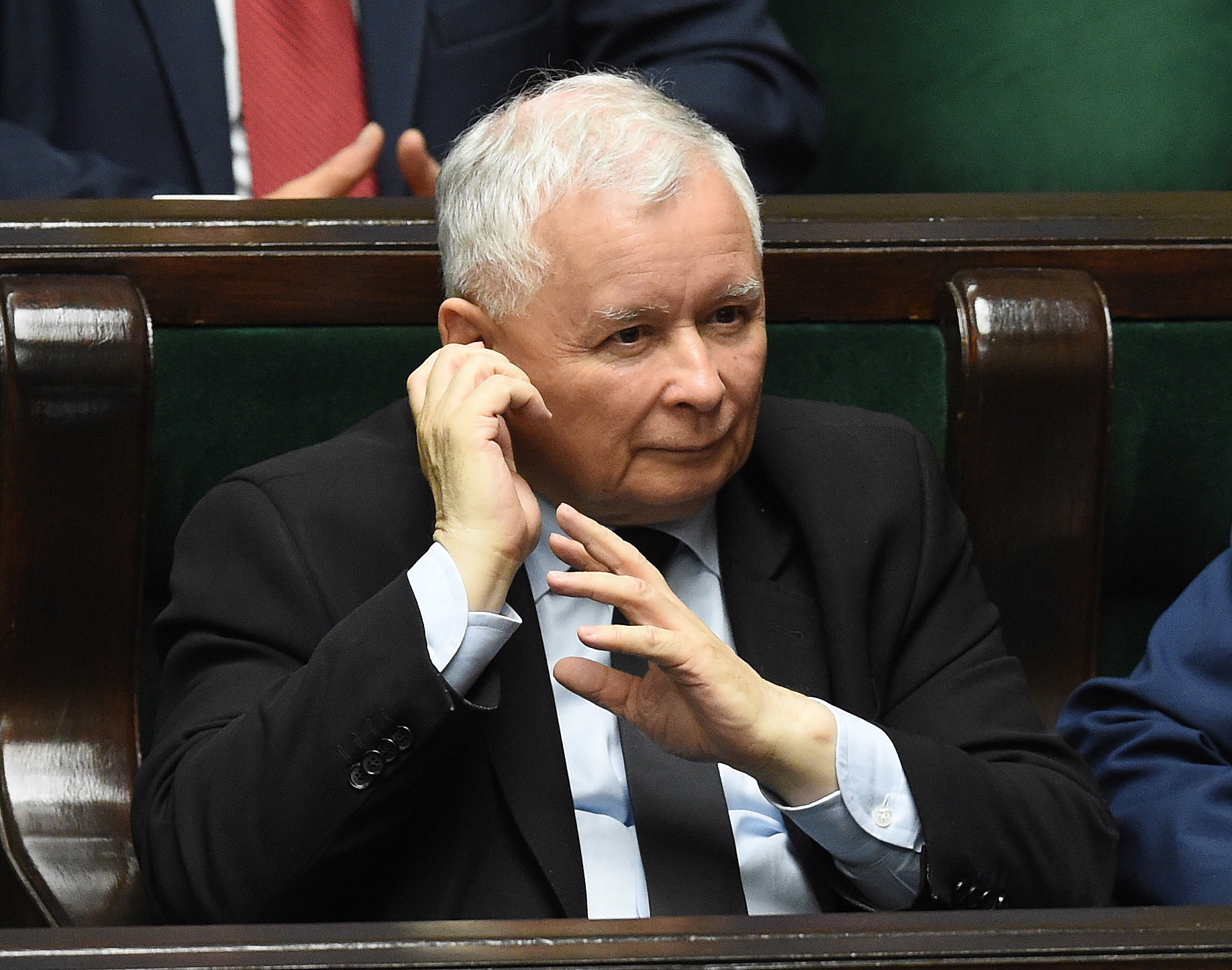 Jarosław Kaczyński, prezes PiS