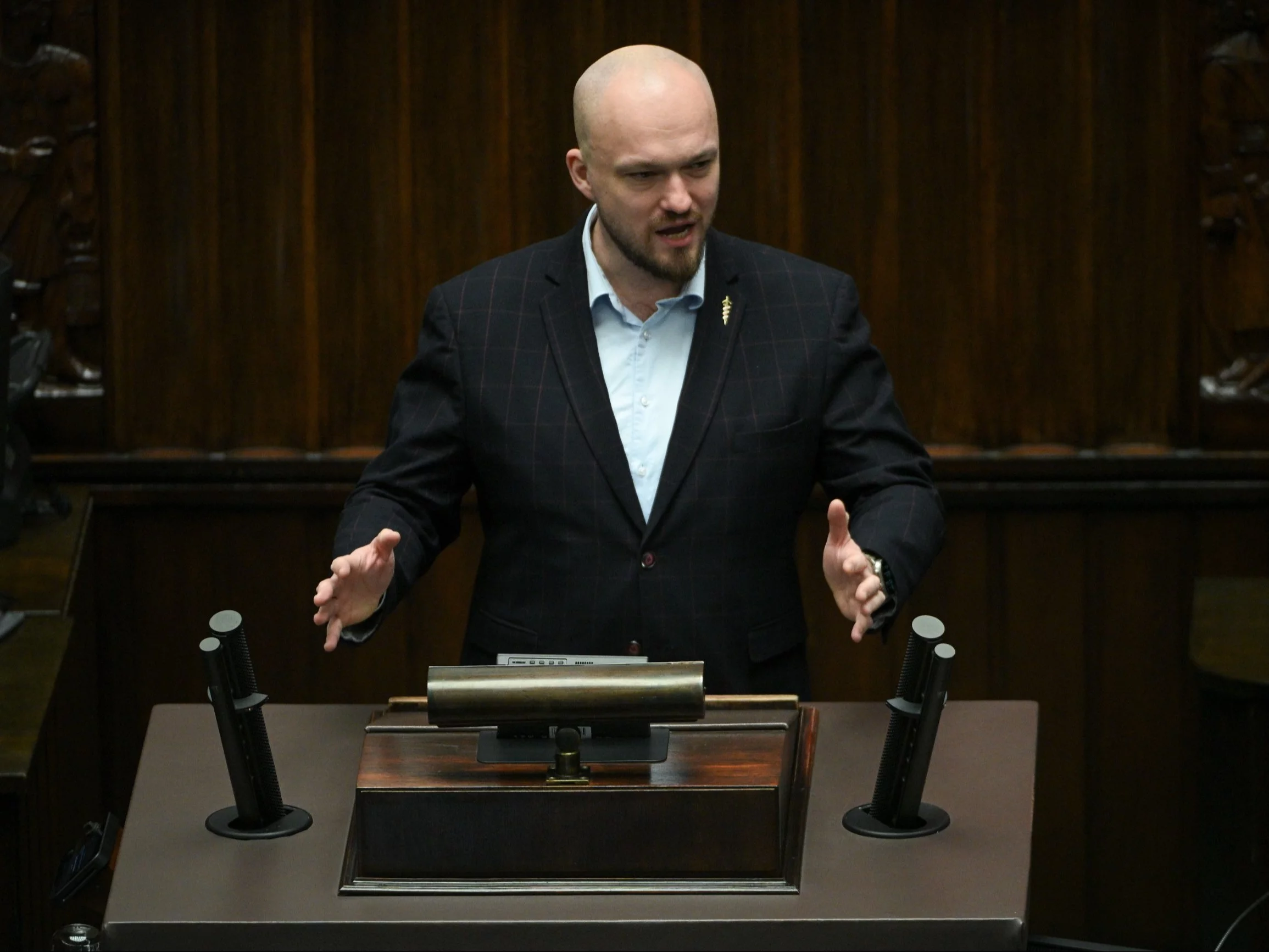 Poseł Konfederacji Witold Tumanowicz