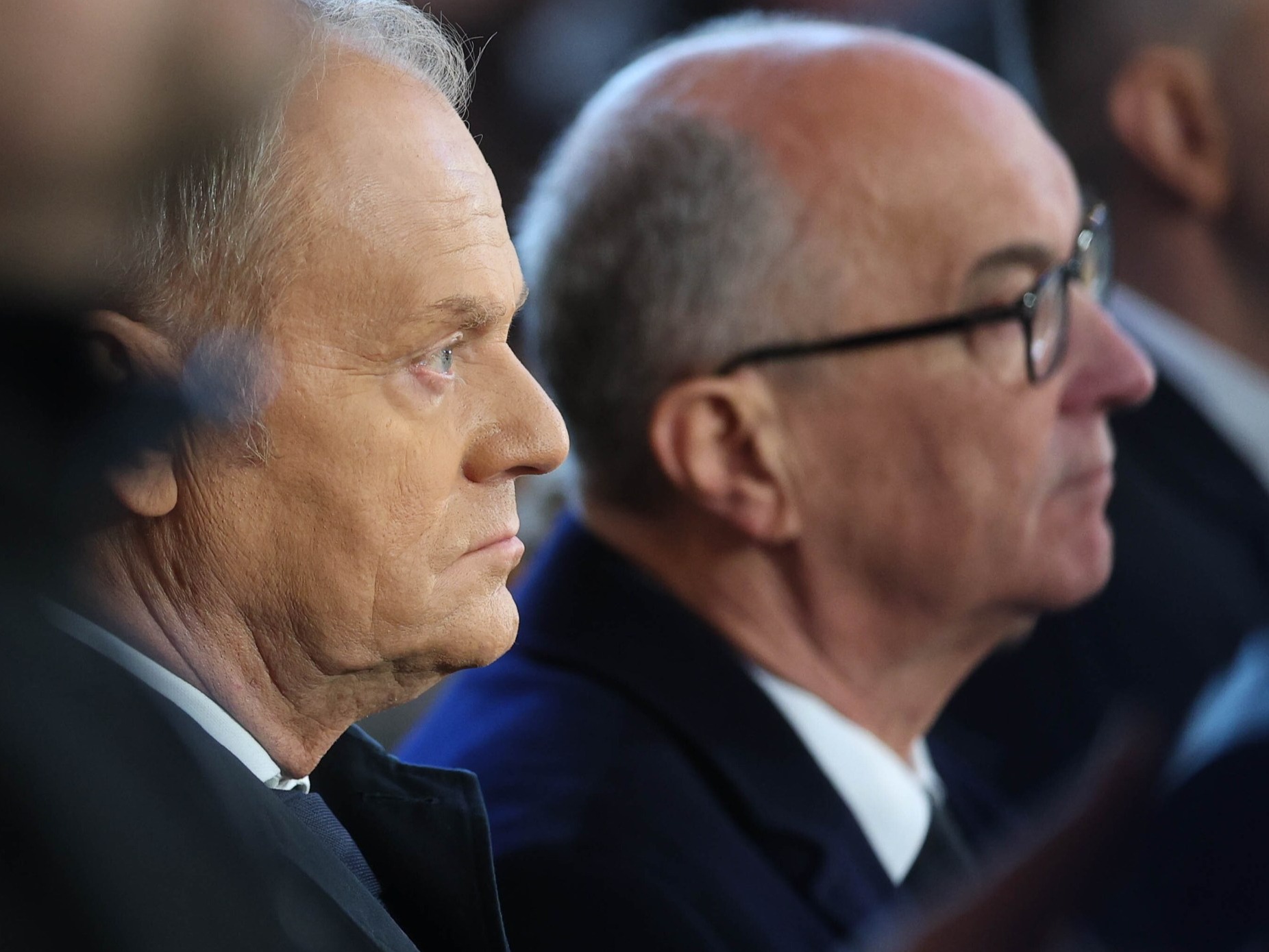 Donald Tusk i Włodzimierz Czarzasty