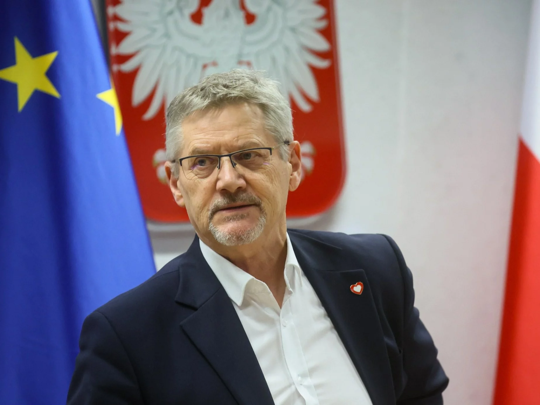 Przewodniczący komisji finansów poseł KO Janusz Cichoń