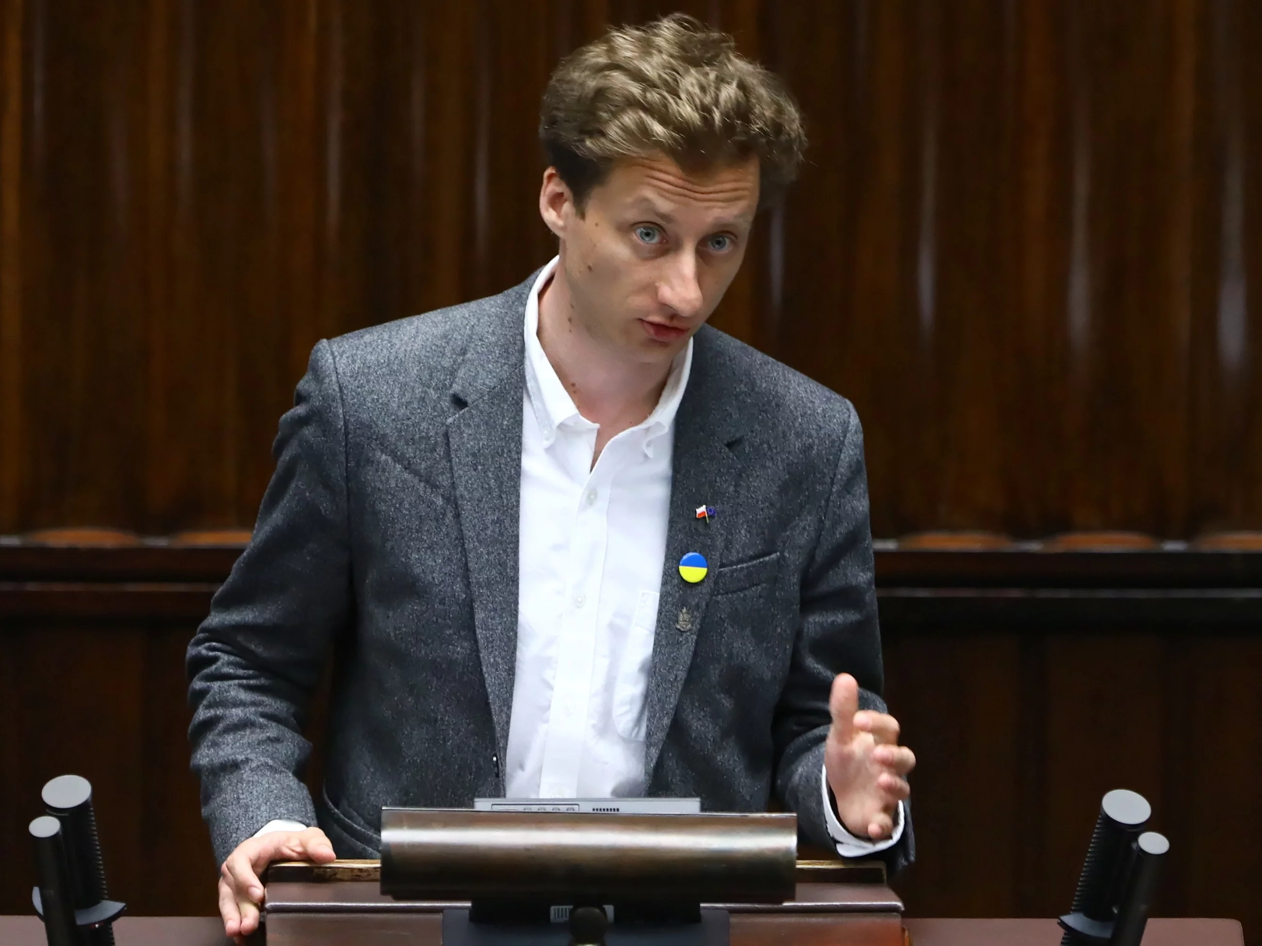 "Wiemy, jaki jest Franek". KO podjęła już decyzję w sprawie Sterczewskiego