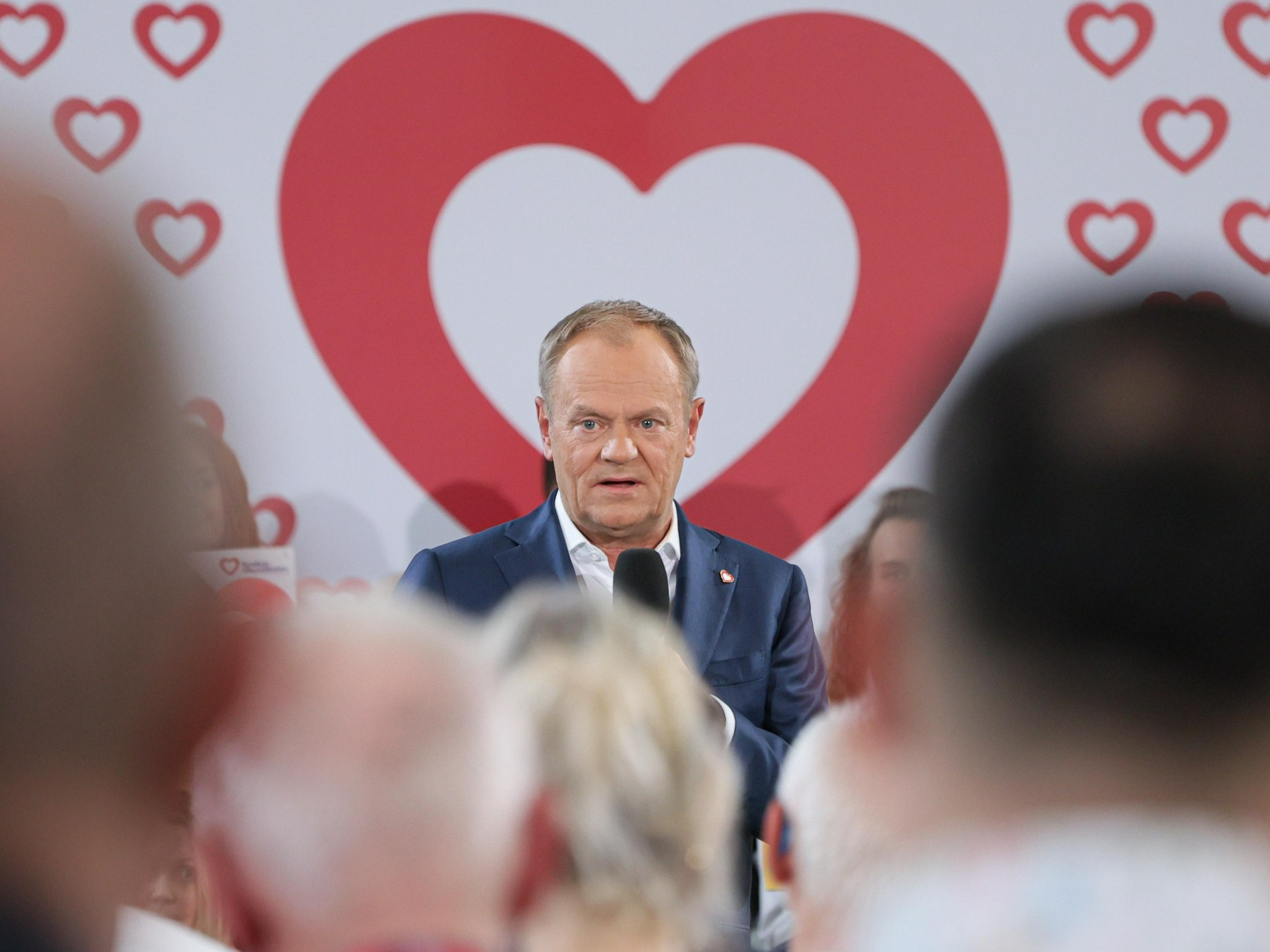 Donald Tusk, premier, przewodniczący PO