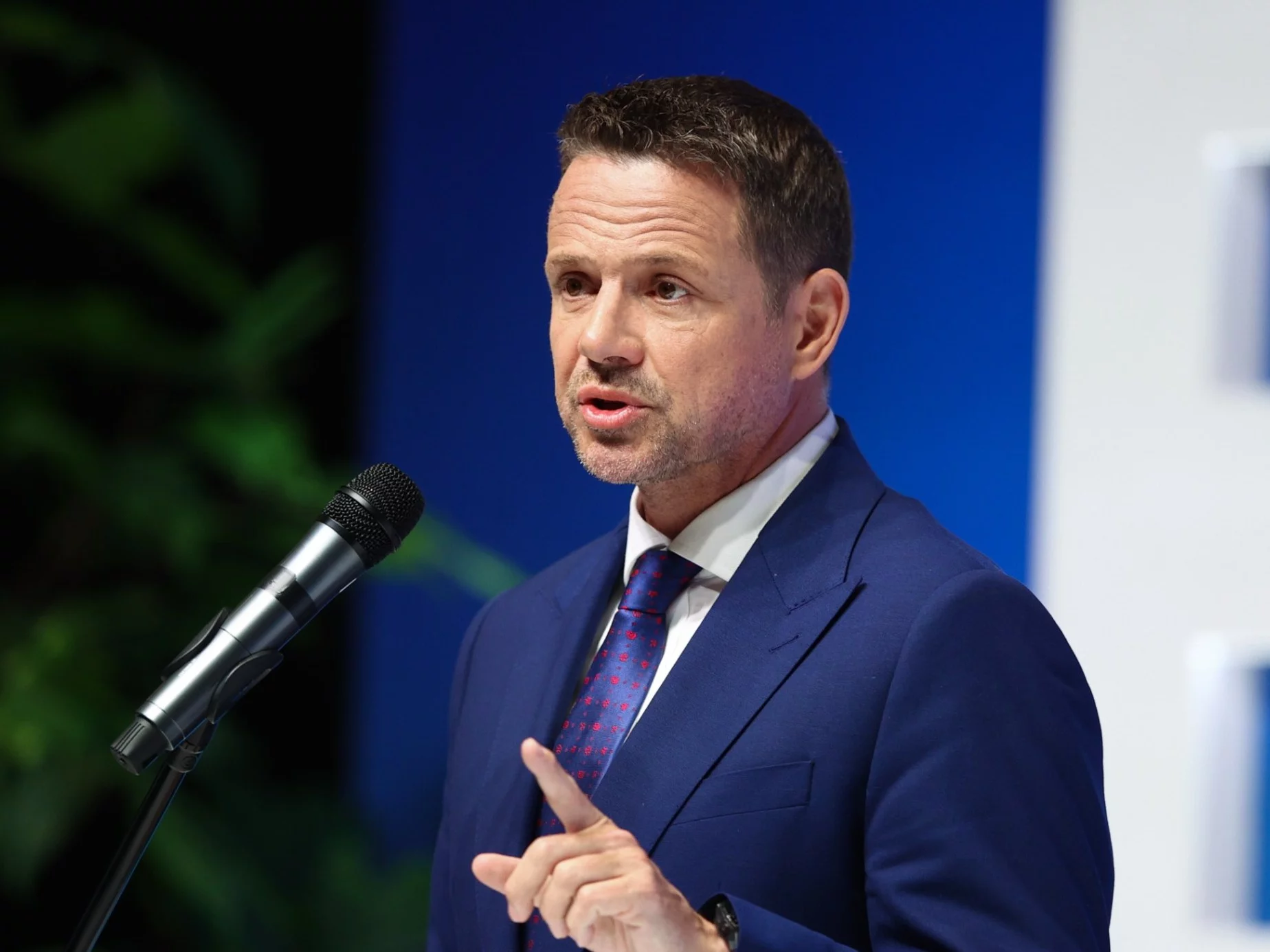 Rafał Trzaskowski, prezydent Warszawy
