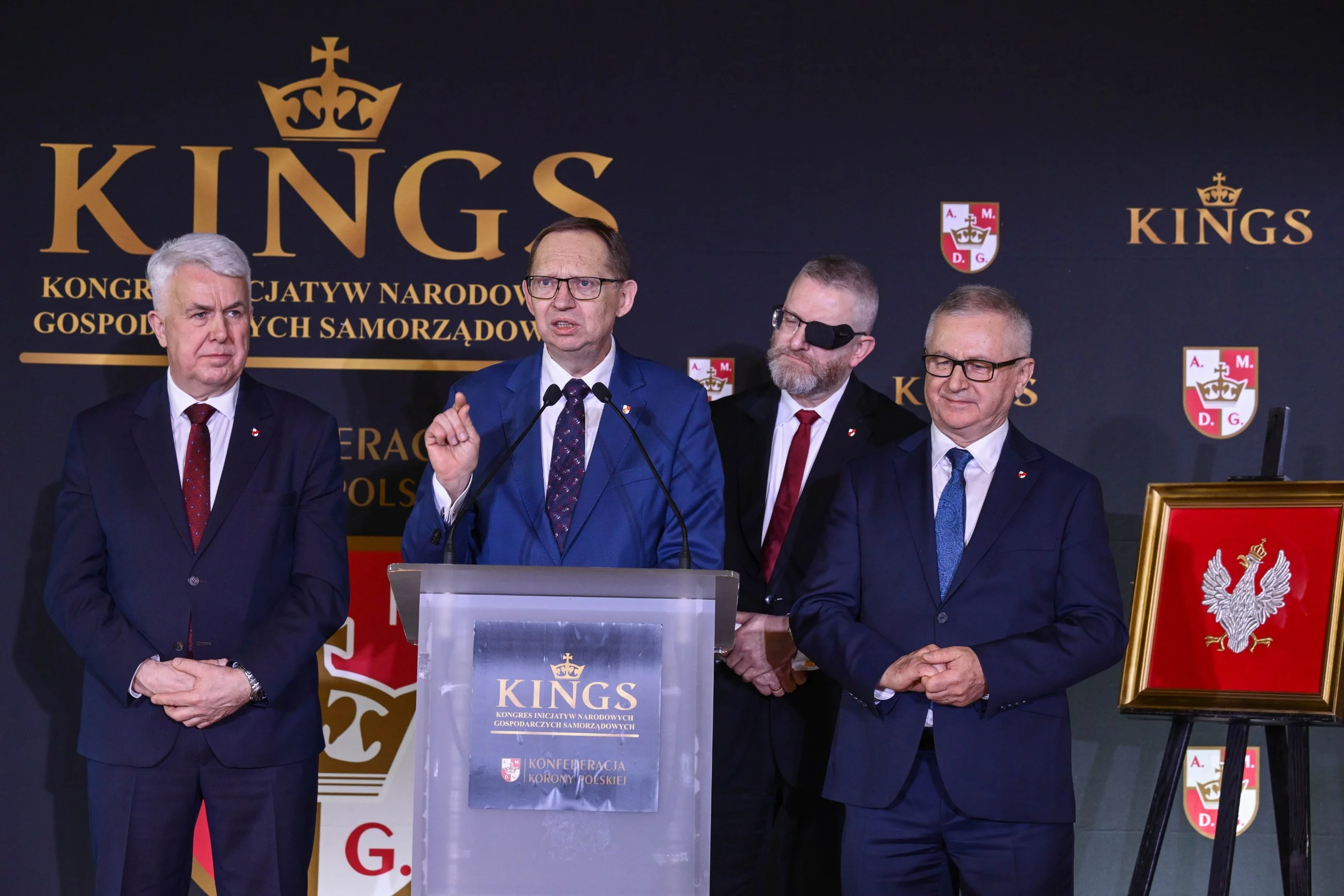 Politycy Konfederacji Korony Polskiej