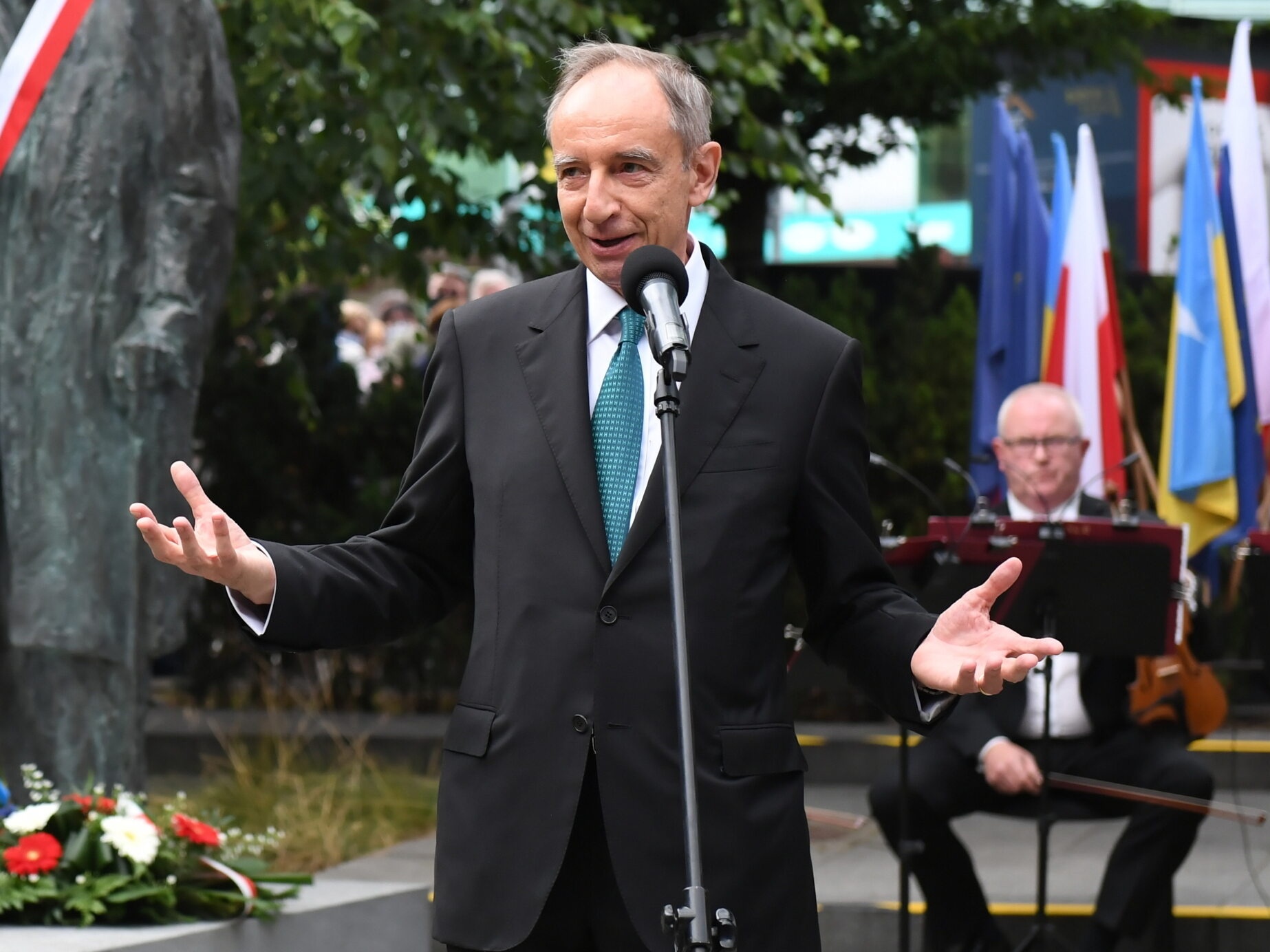 Poseł PSL Władysław Teofil Bartoszewski