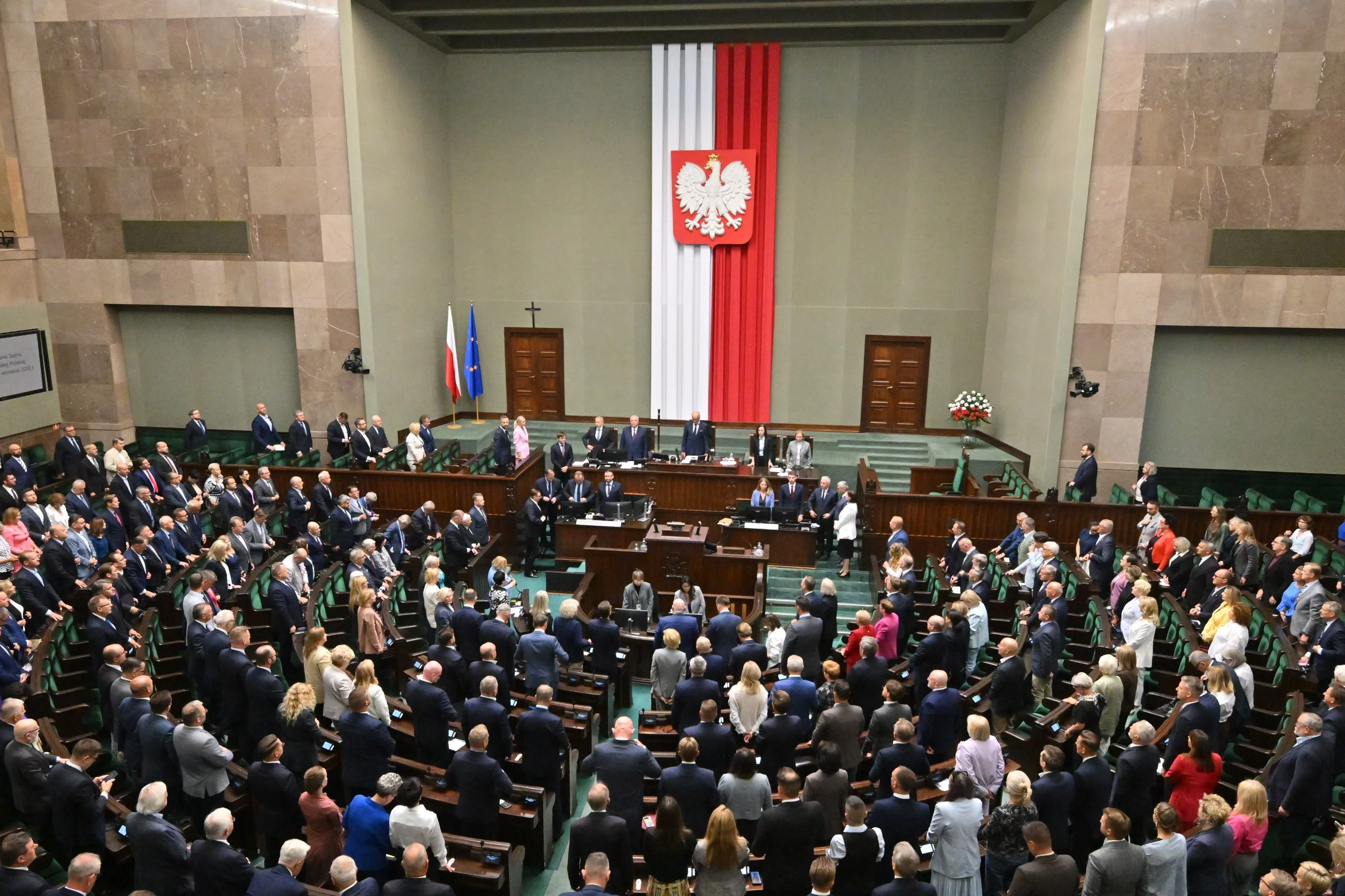 Sejm, zdjęcie ilustracyjne