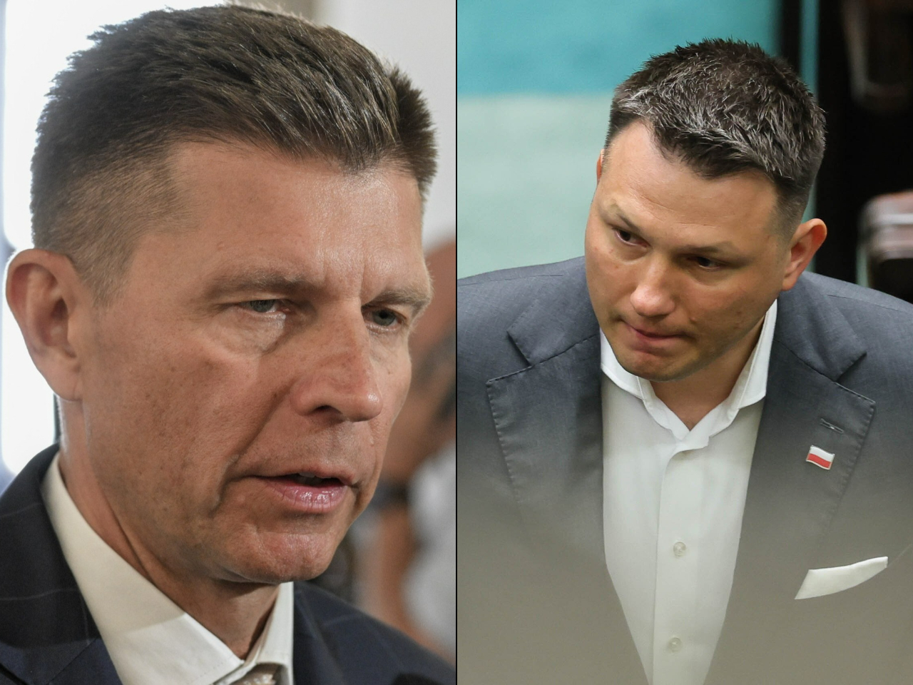 Ryszard Petru i Sławomir Mentzen