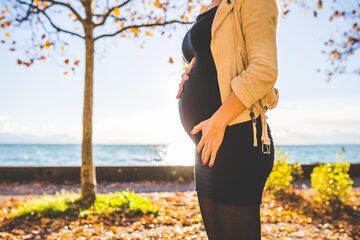 Kobieta w ciąży, zdjęcie ilustracyjne