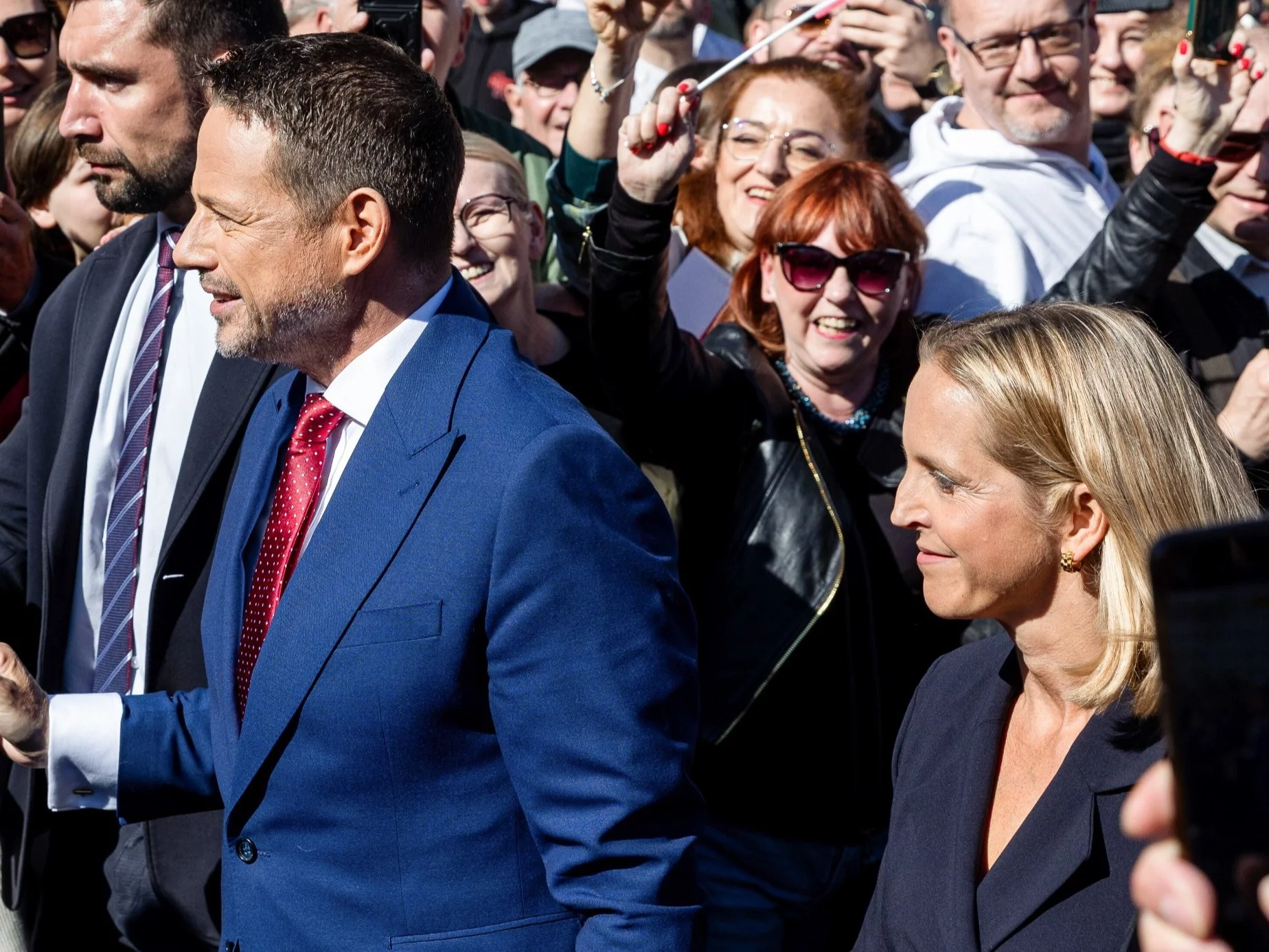 Małgorzata i Rafał Trzaskowscy
